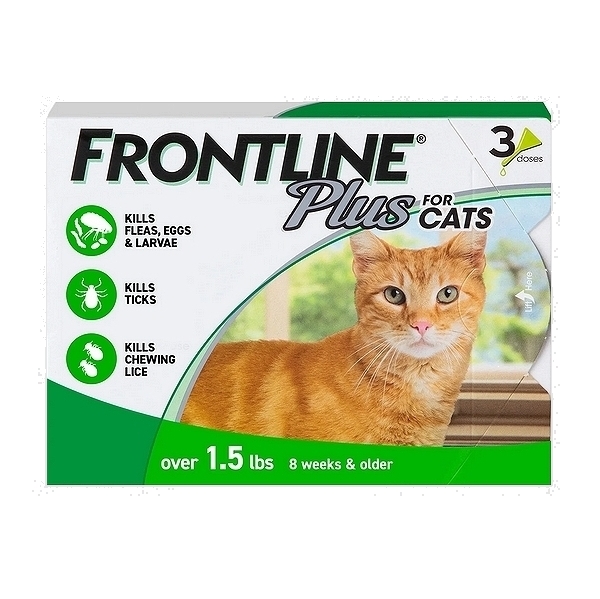 Boehringer Frontline Plus Spot-On Solution for Cats