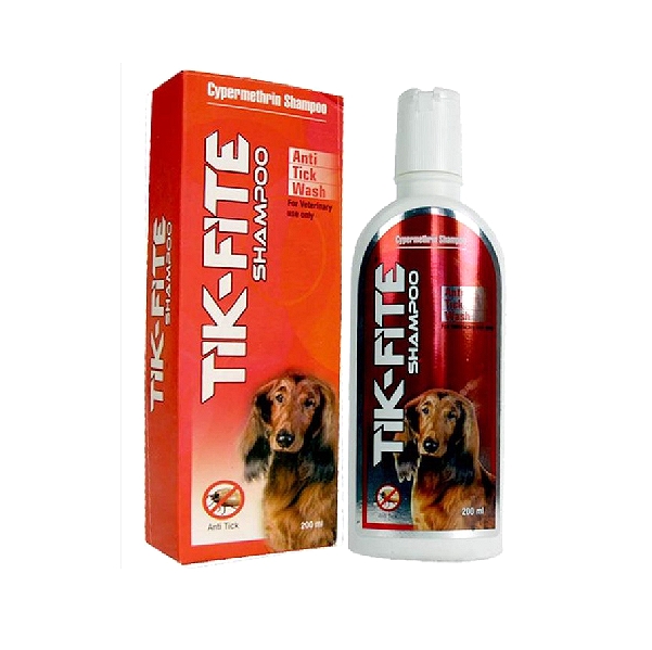 Ek-Tek TIK-FITE Shampoo for Dogs 200ml