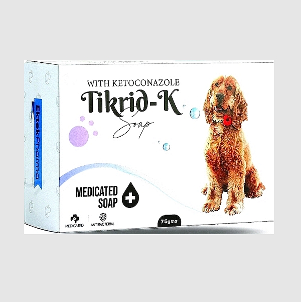 Ek-Tek TIKRID-K Soap (Pack of 3)