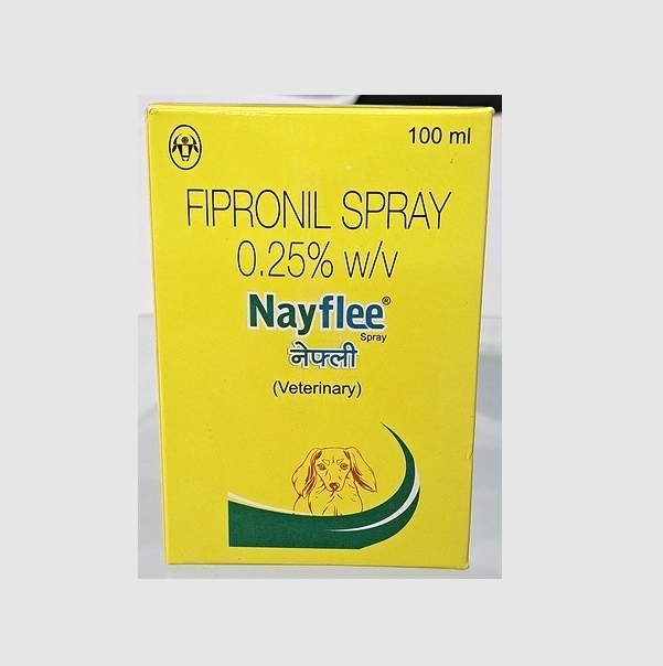 Intas Nayflee Flea and Tick Spray 100ml