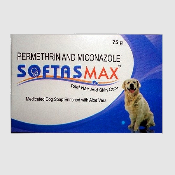 Intas SOFTAS MAX Soap (Pack of 5)