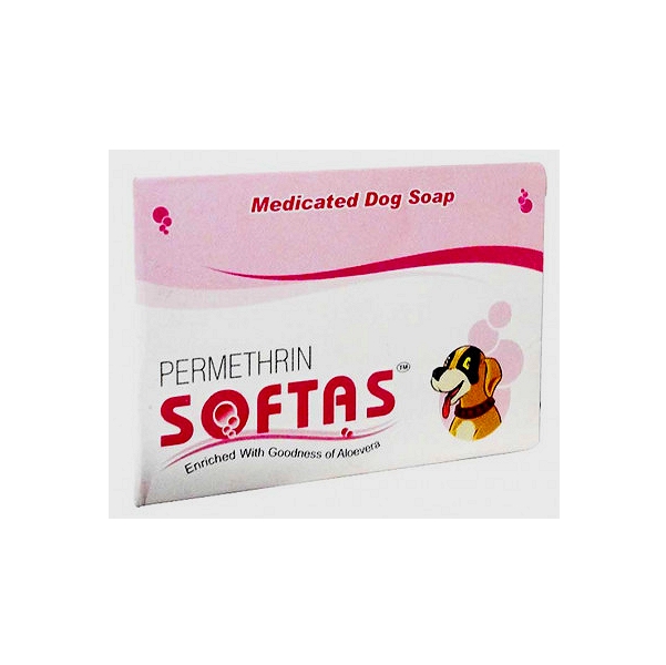 Intas SOFTAS Medicated Dog Soap