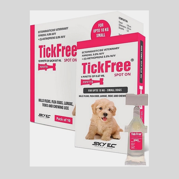 Sky EC TickFree Spot-On Solution for Dogs