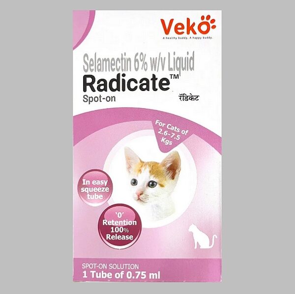 Veko Radicate Spot-On Solution for Cats