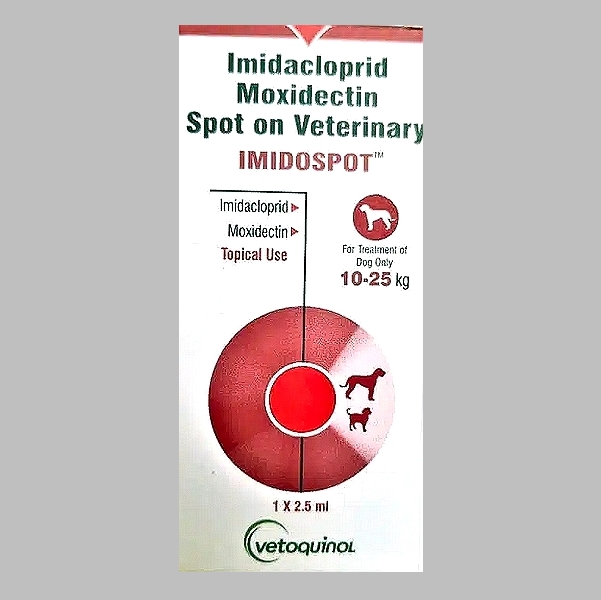 Vetoquinol Imidospot Spot-On Solution for Dogs