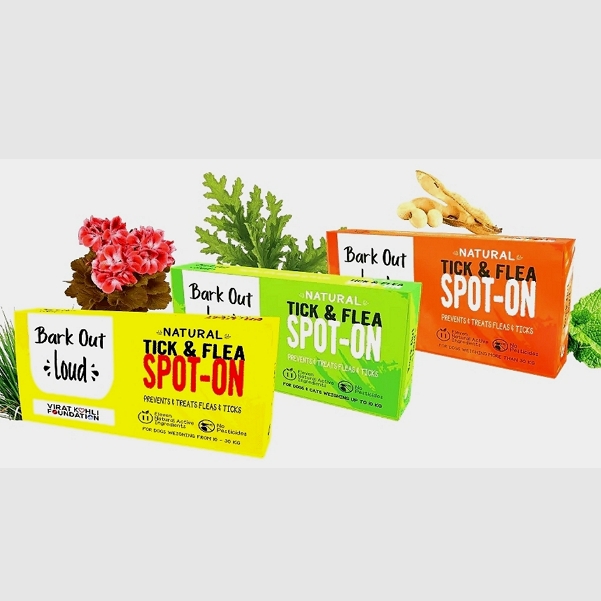 Vivaldis Bark Out Loud Natural Spot-On Solution