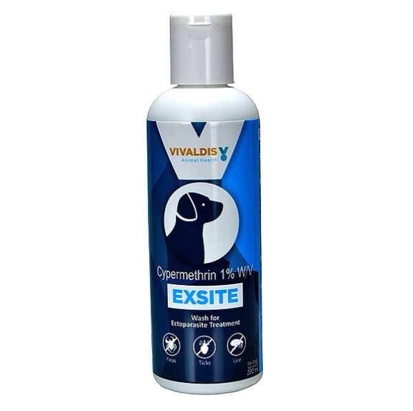 Vivaldis EXSITE Shampoo 200ml
