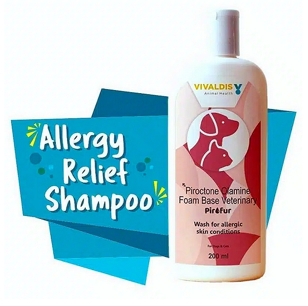 Vivaldis PIROFUR Shampoo 200ml
