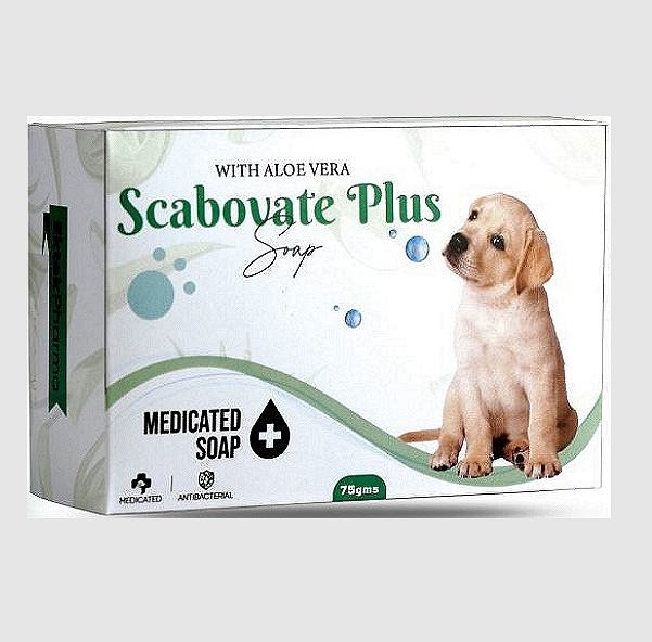 Ek-Tek SCABOVATE Plus Soap (Pack of 5)