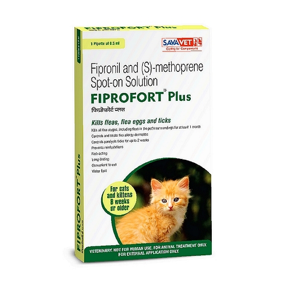 Fiprofort Plus Spot-On Solution for Cats & Kittens