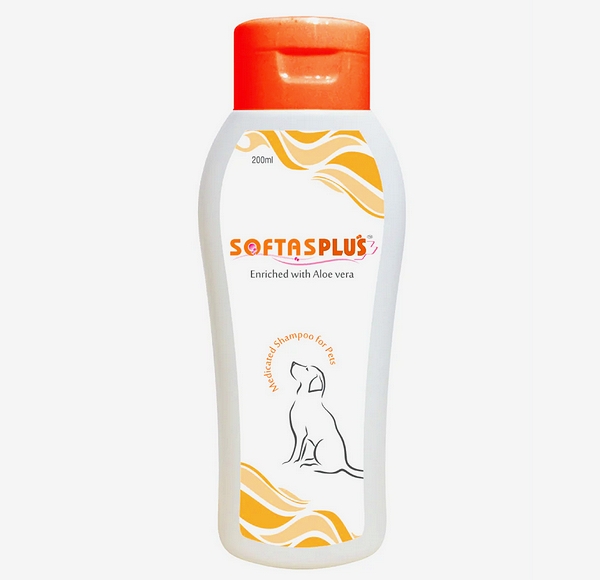 Intas SOFTAS PLUS Shampoo 200ml