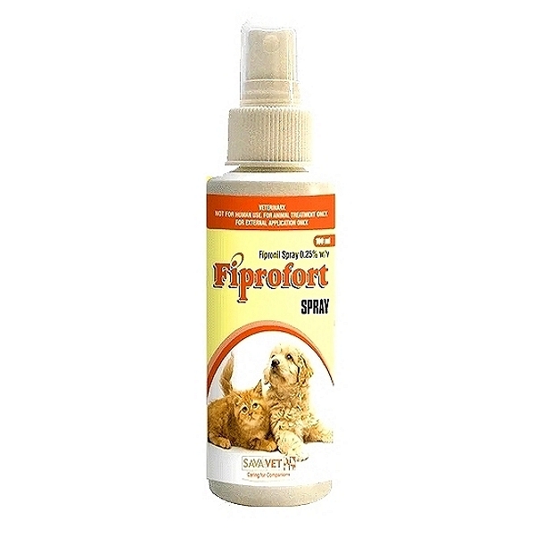 SAVAVET Fiprofort Spray 100ml