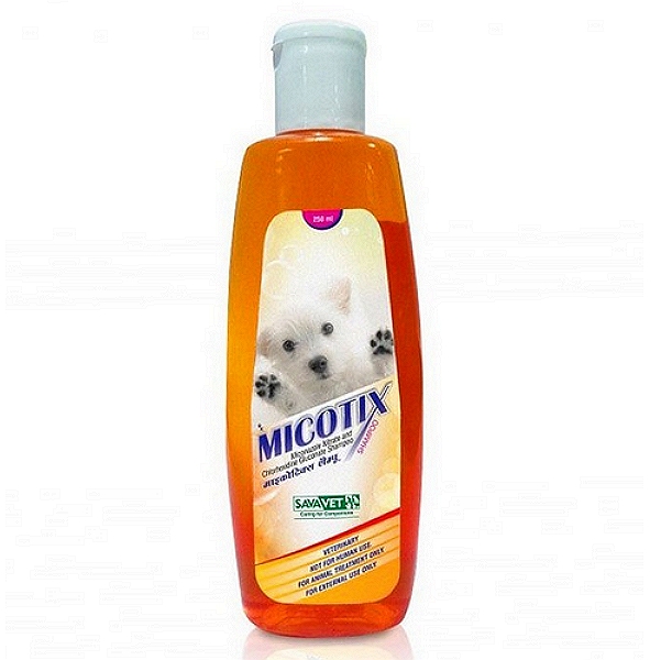 SAVAVET Micotix Shampoo 250ml