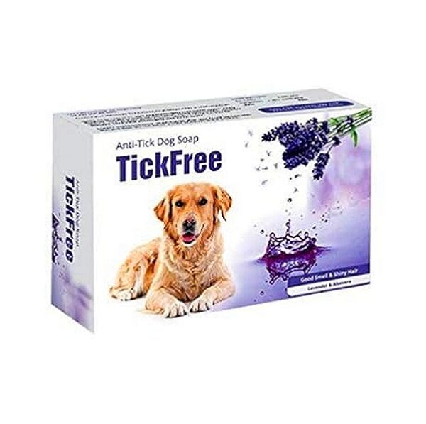 Sky EC TickFree Anti-Tick Dog Soap (Pack of 5)