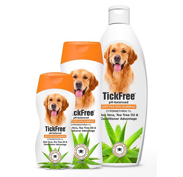 Sky EC TickFree Anti-Tick Shampoo 200ml