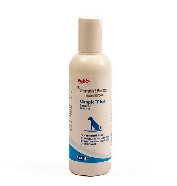Veko Cimple Plus Shampoo 200ml