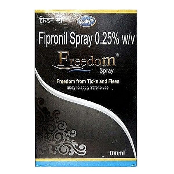 Venky's Freedom Fipronil Spray 100ml