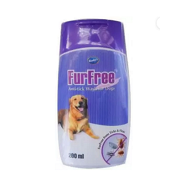 Venky's Furfree Natural Dog Shampoo 200ml