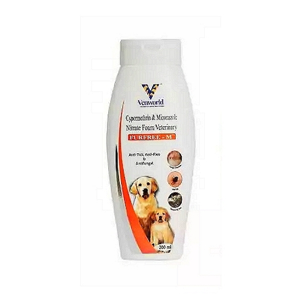 Venky's FURFREE-M Shampoo 200ml