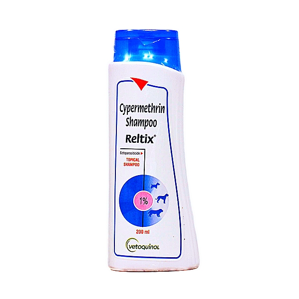 Vetoquinol Reltix Shampoo 200ml