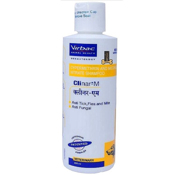 Virbac Clinar-M Shampoo 200ml