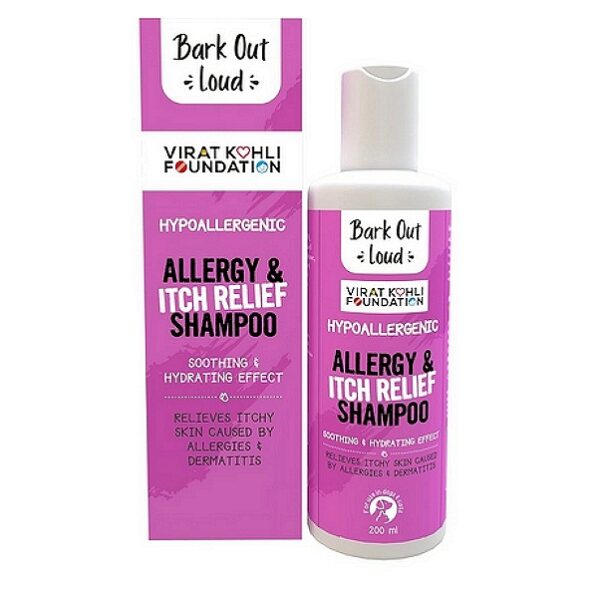 Vivaldis Bark Out Loud Allergy & Itch Relief Shampoo