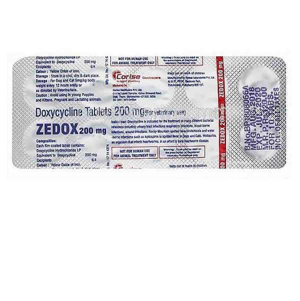 Corise ZEDOX Tablets 200mg (10)
