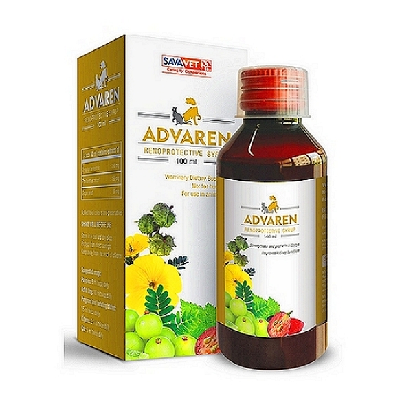 Advaren Syrup 100ml