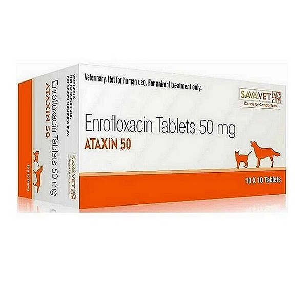 Ataxin 50mg Tablets (100)