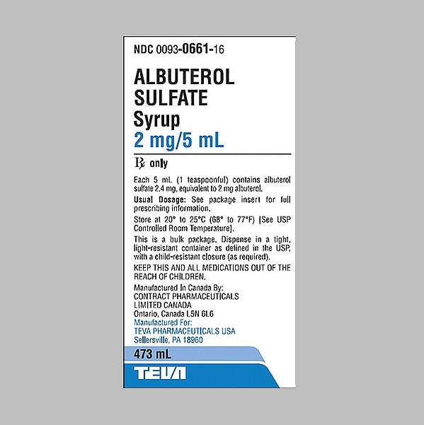 Albuterol Sulfate Syrup