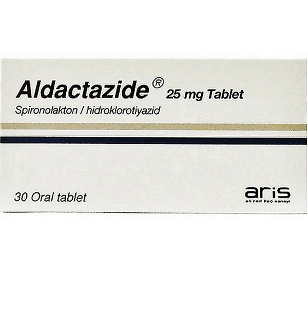 Spironolactone & Hydrochlorothiazide Tablets