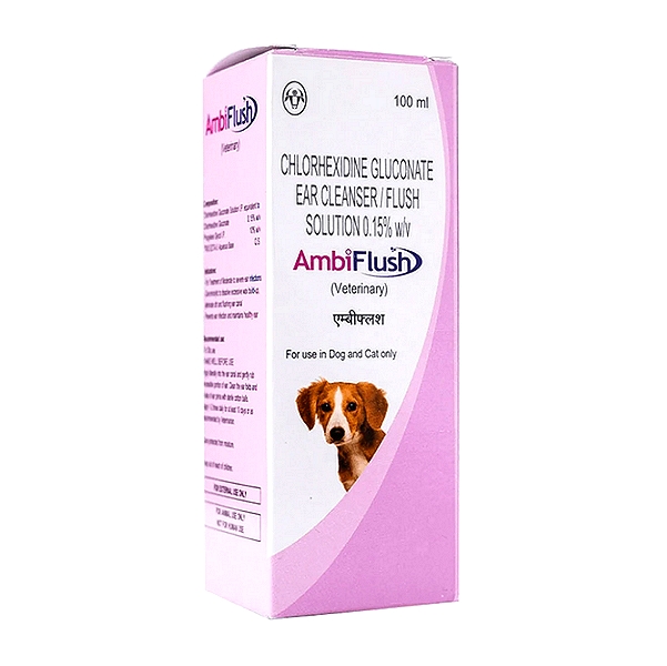 Intas AmbiFlush Ear Cleanser 100ml