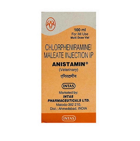 Intas ANISTAMIN Injection 100ml