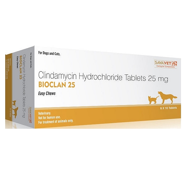 Bioclan 25 Tablets (60)
