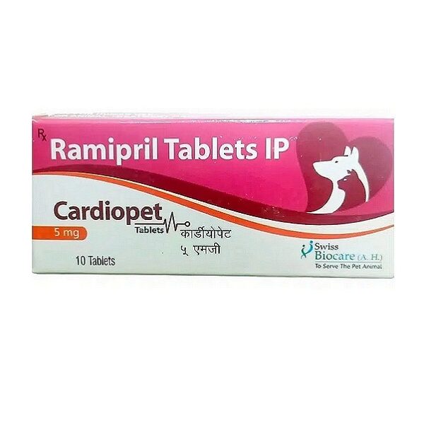 Corise Cardiopet 5mg Tablets (10)