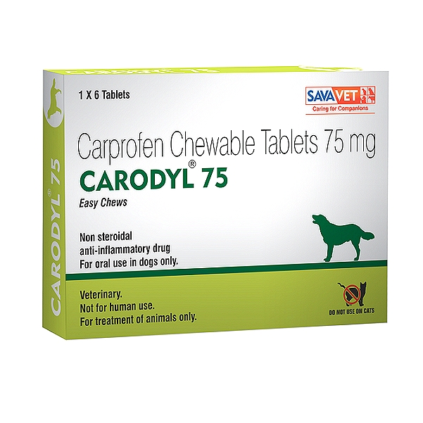 Carodyl 75mg Tablets (6)