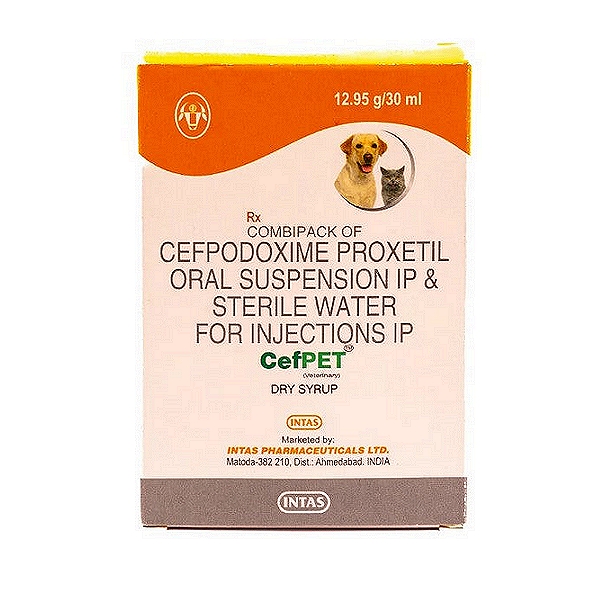 Intas CefPET Dry Syrup 30ml