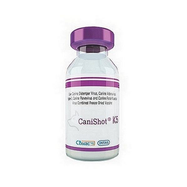 Intas CaniShot K5 Vaccine