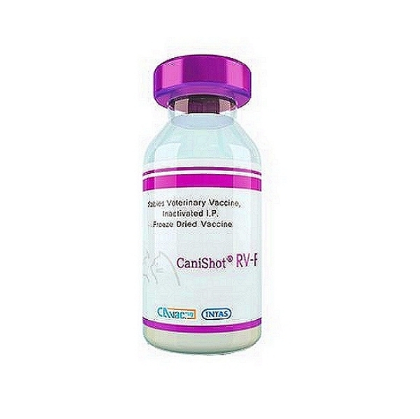 Intas CaniShot RV-F Vaccine