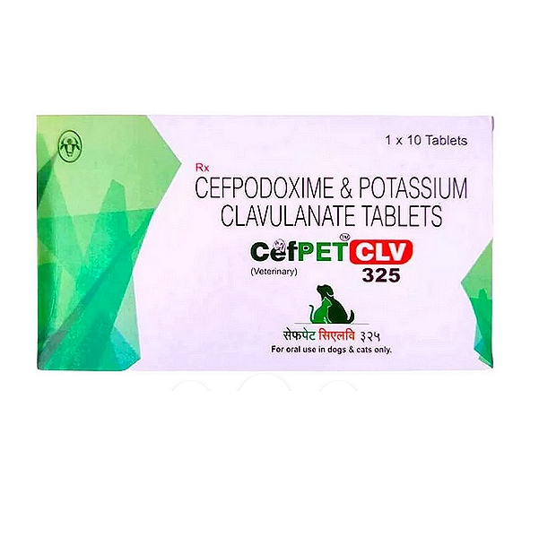 Intas CefPET CLV 325 Tablets (10)