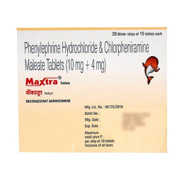 Chlorpheniramine Maleate & Phenylephrine Tablets