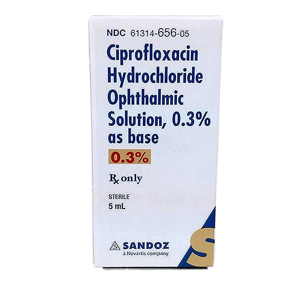 Ciprofloxacin Opthalmic Solution