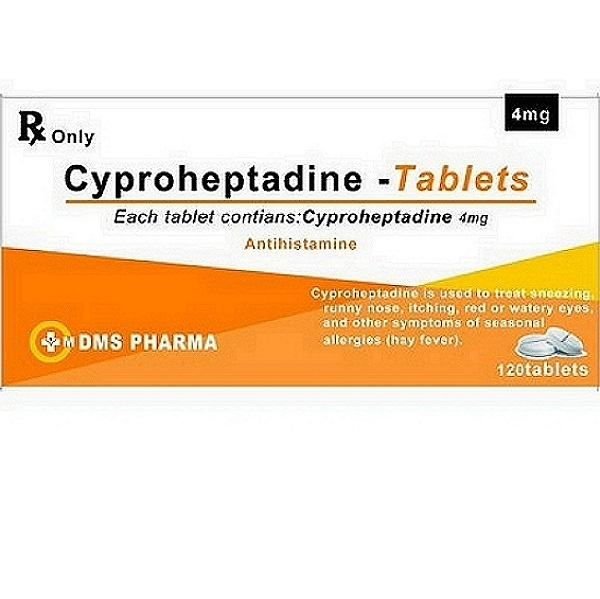Cyproheptadine Tablets