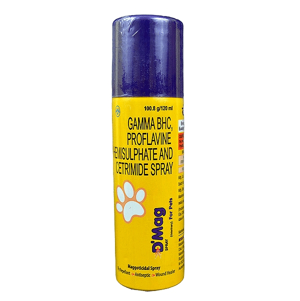 Intas D-Mag Spray 120ml