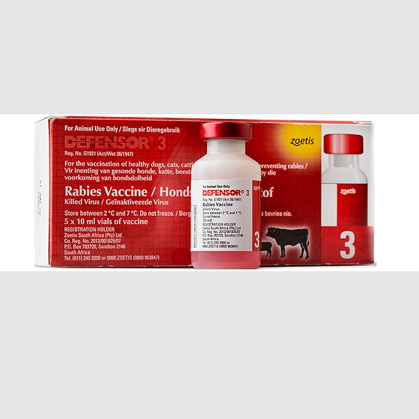 Zoetis Defensor-3 Vaccine