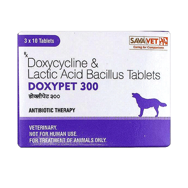 Doxypet 300mg Tablets (30)