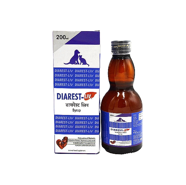 Corise DIAREST-LIV Syrup 200ml