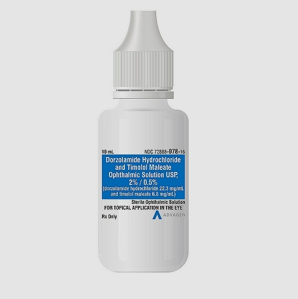 Dorzolamide & Timolol Maleate Eye Drops