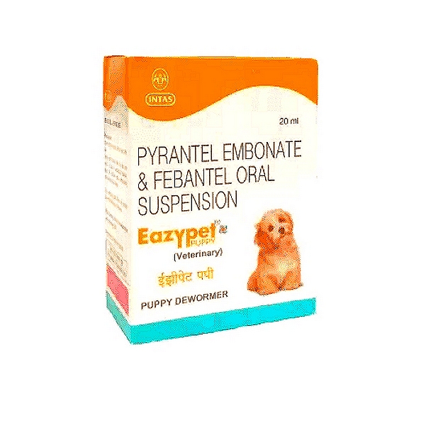 Intas Eazypet Puppy Suspension 20ml