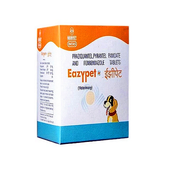 Intas Eazypet Dog Deworming Tablets (10)